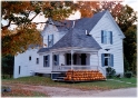 VT Pumpkin House, New England America